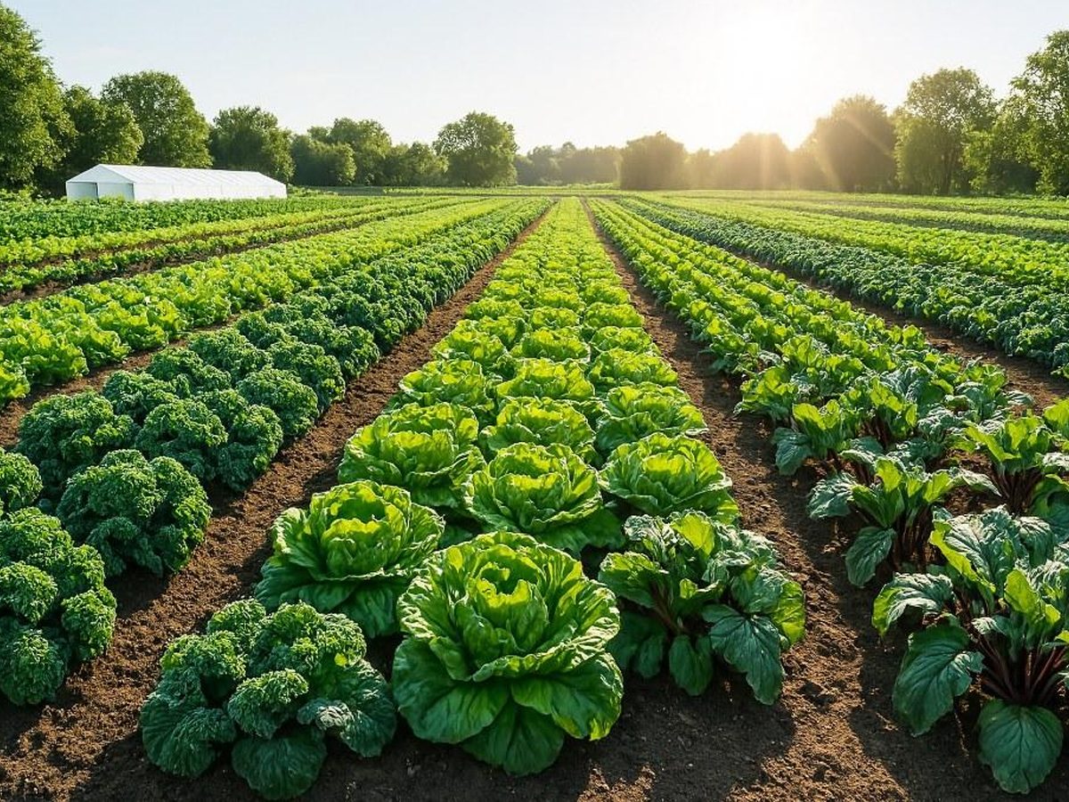Narsingdi Organic Vegetables